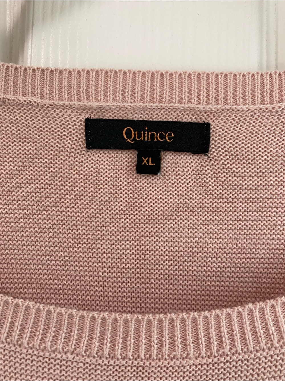 Quince Lightweight Cotton-Cashmere Dolman Sweater XL - Picture 6 of 11